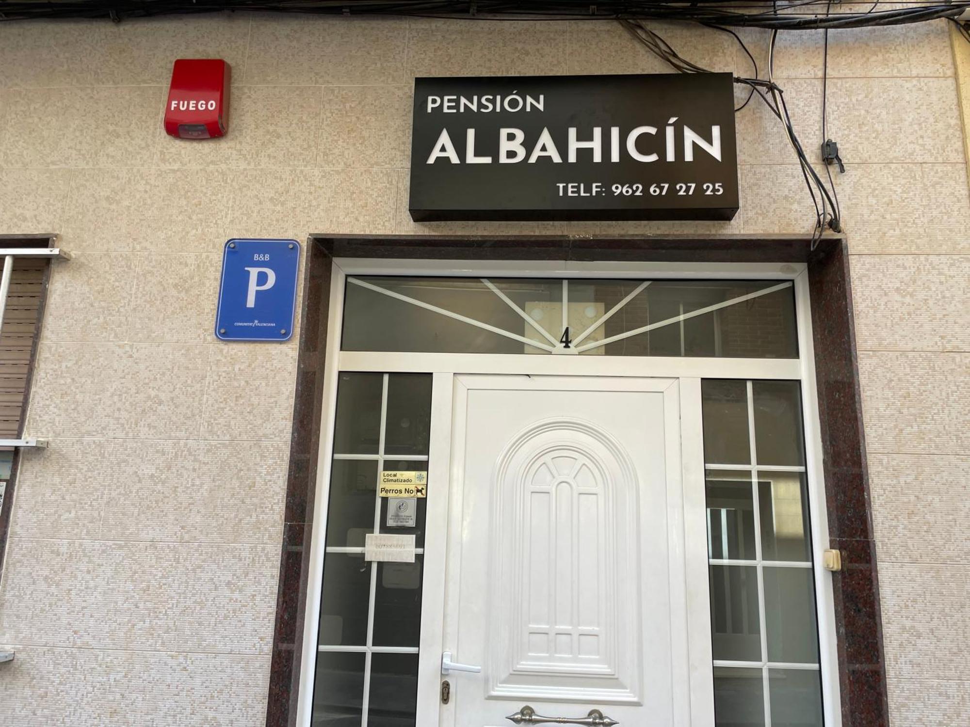 Albahicín Hotel Sagunto Exterior foto